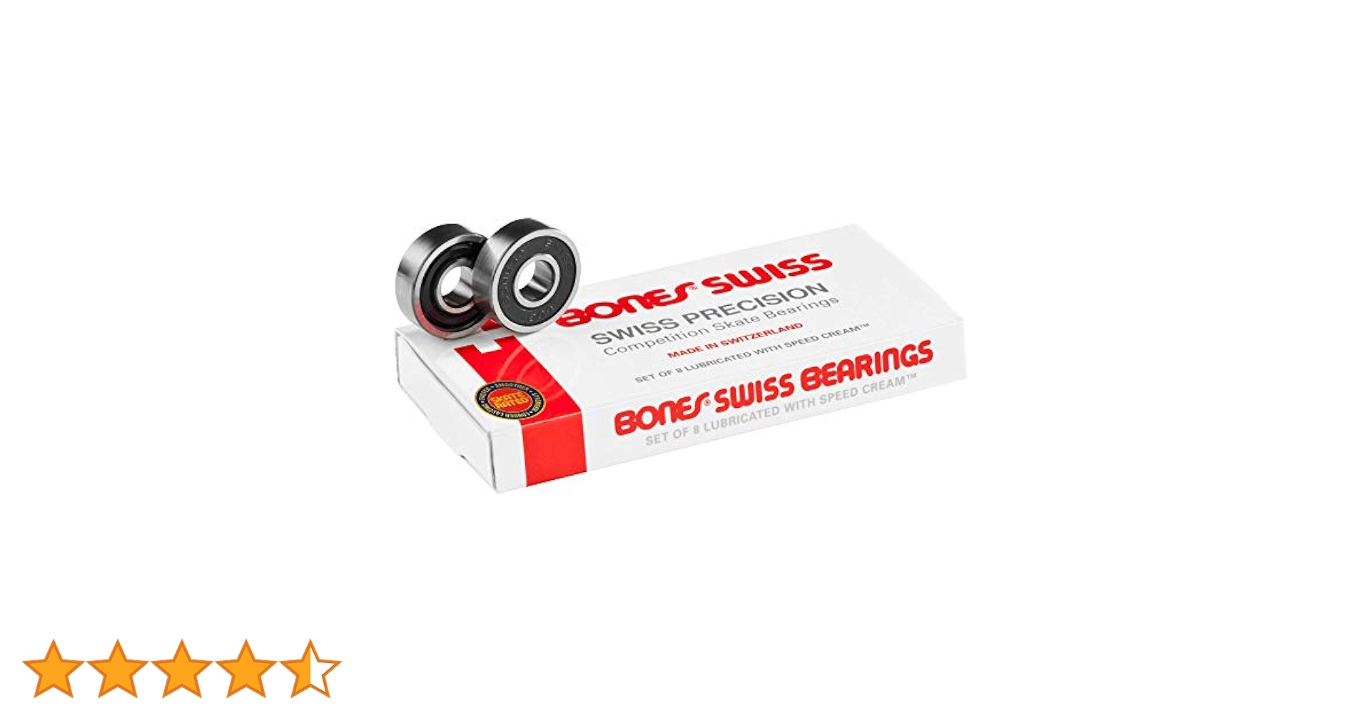 新品未開封】BONES SWISS ベアリング本日限定価格 Amazon | BONES ベアリング SWISS [並行輸入品] | Bones